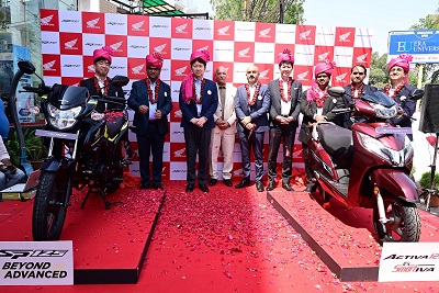 Honda Motorcycle Scooter India Launches Obd Compliant Sp