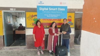 Mankind Pharma Bridges Digital Divide with 'Digital Smart Class' Initiative Across Rural India, News, KonexioNetwork.com