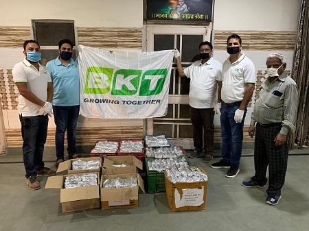 BKT REACHES OUT TO OVER 4,00,000 AFFECTED PEOPLE IN INDIA IN THE WAKE OF CORONAVIRUS PANDEMIC, CommunityForum, KonexioNetwork.com
