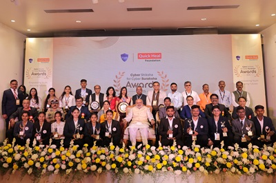 Quick Heal Foundation Impacts 64.78 Lakh Lives with CSR Initiatives, Honors Volunteers at the ‘Cyber Shiksha for Cyber Suraksha’ Awards 2025, News, KonexioNetwork.com