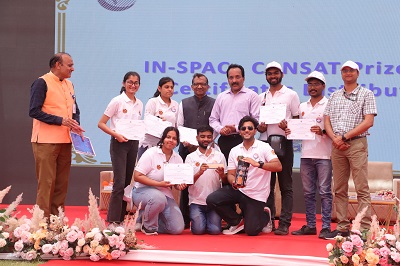 IN-SPACe CANSAT India Student Competition 2024 is a resounding success in fostering future Space Innovators, News, KonexioNetwork.com