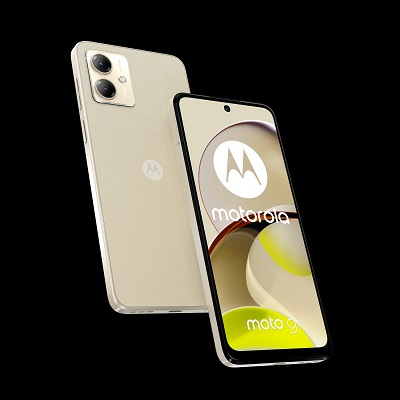 Motorola introduces moto g14 with vegan leather design under 10K in two new colours - Pale Lilac and Butter Cream, News, KonexioNetwork.com