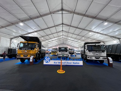 Ashok Leyland organizes ‘Mini Expo’ in Raipur, Showcases Advanced MHCV Innovations, News, KonexioNetwork.com