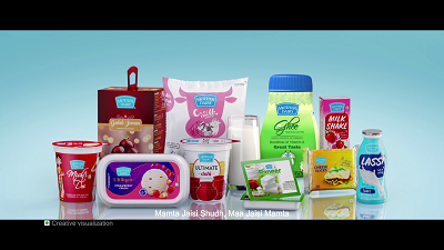 Mother Dairy Celebrates the Universal Emotion of Care and Compassion, News, KonexioNetwork.com