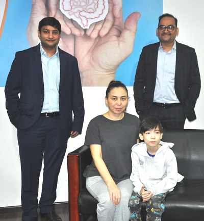 9-year-old Kazakhstan boy becomes, India’s first Paediatric Living Donor Intestine Transplant, News, KonexioNetwork.com