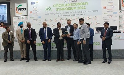 Dalmia Bharat wins Award in Large Category at the FICCI Indian Circular Economy Awards 2022, News, KonexioNetwork.com