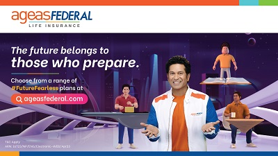 Ageas Federal Life Insurance reimagines the future in its new brand campaign - Sachinverse, News, KonexioNetwork.com
