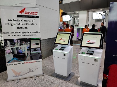 AIR INDIA INTRODUCES INTEGRATED SELF-BAGGAGE DROP AND SELF CHECK-IN FACILITY FOR DOMESTIC AND INTERNATIONAL TRAVELLERS, News, KonexioNetwork.com