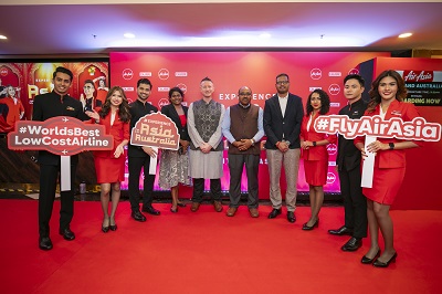 AirAsia brings "cinematic in-flight" experience to cinema-goers in line with growing connectivity from India to over 130 destinations, News, KonexioNetwork.com