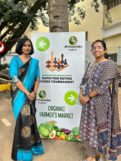 Akshayakalpa Organic Farmer’s Market witnesses a success with a total footfall of 3000, News, KonexioNetwork.com