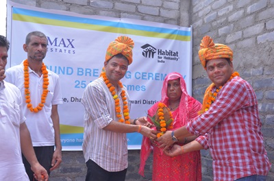 Habitat for Humanity India and Max Estates join hands to build 50 homes in Haryana, News, KonexioNetwork.com