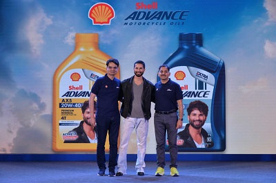 Shell Advance upgrades portfolio, launches limited edition pack with Shahid Kapoor, News, KonexioNetwork.com