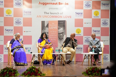 Celebrating 50 Years of Love, Sapna Book House and Juggernaut Books Launch 'An Uncommon Love’ on Sudha and Narayana Murthy's 46ᵗʰ Anniversary, News, KonexioNetwork.com
