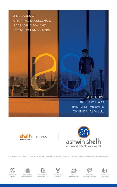 Ashwin Sheth Group plans to invest over ₹4500 crores in the next 3-5 years; unveils New Logo and Growth Vision, News, KonexioNetwork.com