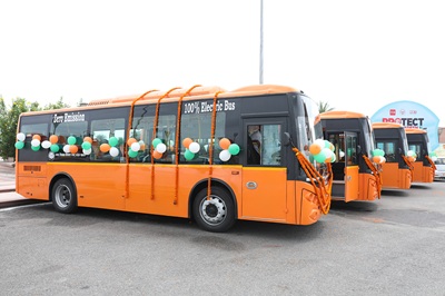 GreenCell Mobility deploys 200 Electric Buses to serve Millions of Devotees at the  Maha Kumbh Mela in Prayagraj, News, KonexioNetwork.com