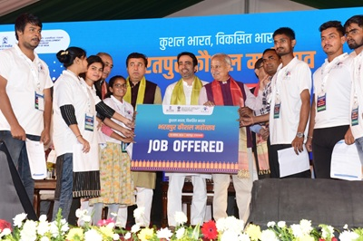 Over 2,400 Youth Secure Job at Bharatpur Kaushal Mahotsav, News, KonexioNetwork.com