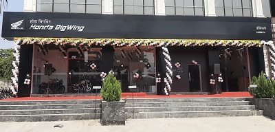 Honda Motorcycle & Scooter India inaugurates BigWing in Thane (Maharashtra), News, KonexioNetwork.com