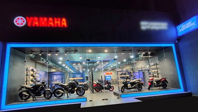 Yamaha Achieves Milestone of 400 Blue Square Showrooms; Expands its Presence in Tier-2 and Tier-3 Cities, News, KonexioNetwork.com