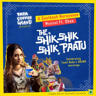 Santhosh Narayanan and Dhee come together to Celebrate Tamil Nadu’s GRAND mornings with ‘The Shik Shik Shik Paatu – a new music video, News, KonexioNetwork.com