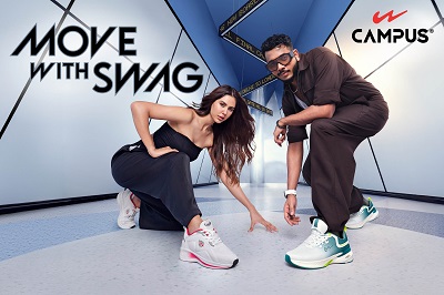 Campus Activewear unveils brand films for “Move with Swag” campaign featuring King and Sonam Bajwa, News, KonexioNetwork.com