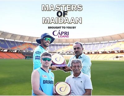 Capri Loans Honours Crickets Unsung Heroes with Masters of Maidaan Initiative, News, KonexioNetwork.com