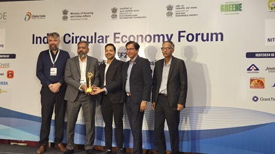 Coca-Cola India Wins Award for Circular Economy Initiatives at Indian Circular Economy Forum 2024, News, KonexioNetwork.com