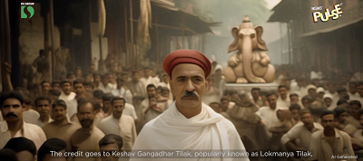 Past Meets Future With Pulse Candy's New AI Storytelling for Ganesh Chaturthi, News, KonexioNetwork.com