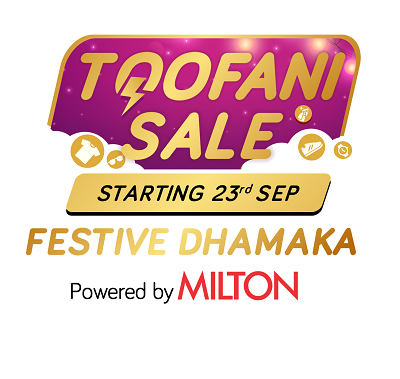 Snapdeal “Toofani Sale - Festive Dhamaka” goes live on 23rd September, News, KonexioNetwork.com