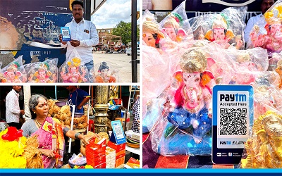 Paytm celebrates Ganesh Chaturthi; enables digital donation at Siddhivinayak temple, Khetwadicha Raja and many other pandals across Mumbai, News, KonexioNetwork.com