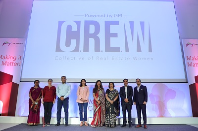 Godrej Properties Unveils CREW, a National Collective of Women Professionals in Real Estate, News, KonexioNetwork.com