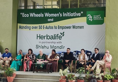 Herbalife and Shishu Mandir Launch "Eco-Wheels Women's Initiative", News, KonexioNetwork.com