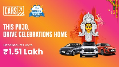 Drive Home in Your Dream Car this Durga Pujo with CARS24, News, KonexioNetwork.com