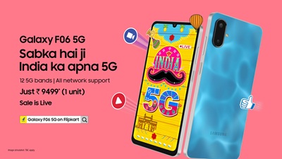 Galaxy F06 5G, Samsung’s Most Affordable 5G Smartphone Starting at Just INR 9499, Goes on Sale, News, KonexioNetwork.com