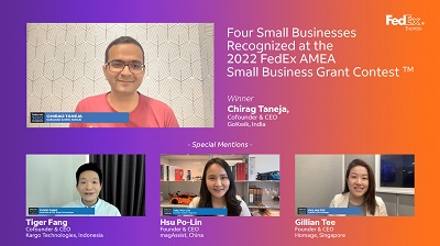 Indian Start-up GoKwik wins FedEx Express AMEA Small Business Grant Contest 2022, News, KonexioNetwork.com