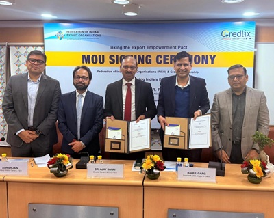 FIEO and Credlix Sign MoU to Empower Indian Exporters with Financial and Logistical Support, News, KonexioNetwork.com