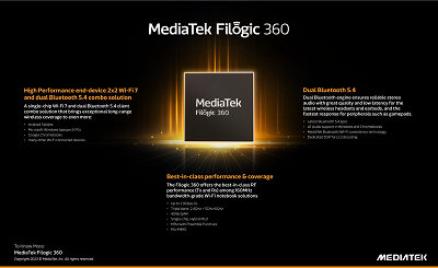MediaTek Expands Wi-Fi 7 Portfolio with New Chipsets for Mainstream Devices, News, KonexioNetwork.com