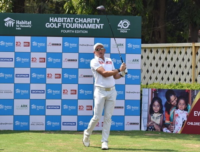 Habitat for Humanity India organises the 4ᵗʰ edition of Charity Golf Tournament in Mumbai to build energy-efficient homes for the marginalized, News, KonexioNetwork.com
