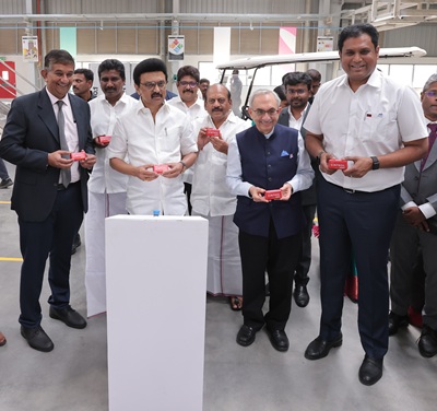 GODREJ CONSUMER PRODUCTS MARKS KEY MILESTONE WITH THE LAUNCH OF ITS FIRST INTEGRATED GREENFIELD MANUFACTURING FACILITY, News, KonexioNetwork.com