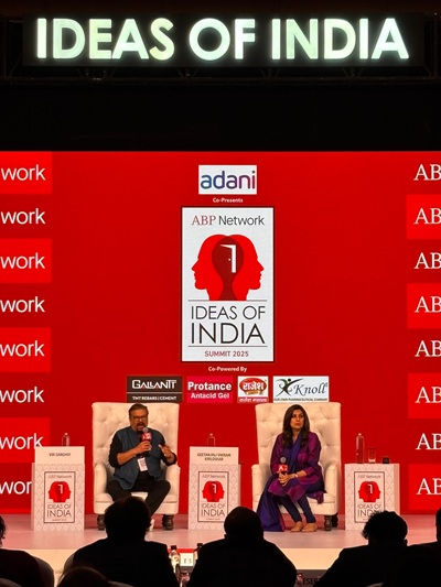 “You don’t realize when you’ve left the storm, but you’re never the same,”said Geetanjali Kirloskar, Chairperson & MD of Kirloskar Systems Pvt. Ltd. at ABP Network’s Ideas of India 2025, News, KonexioNetwork.com