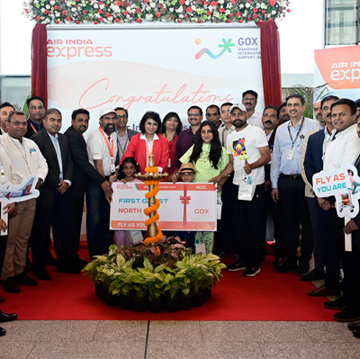 AIR INDIA EXPRESS TAKES OFF FROM NORTH GOA WITH DOMESTIC FLIGHTS; INTERNATIONAL SERVICES TO KUWAIT AND ABU DHABI STARTING MAY, News, KonexioNetwork.com