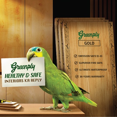 “Har Zarurat Ka Reply”: Greenply’s Humorous Campaign Highlights Healthy and Safe Interiors with India’s first bird influencer, News, KonexioNetwork.com