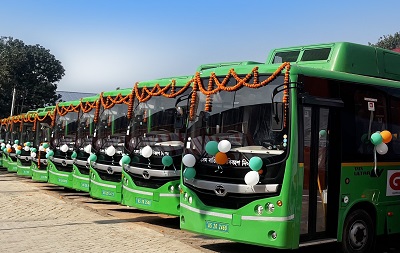 Guwahati takes the green route with 100 Tata Motors electric buses, News, KonexioNetwork.com