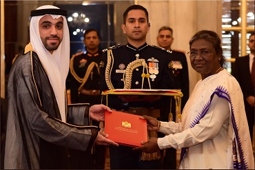 UAE Ambassador presents credentials to President of India, News, KonexioNetwork.com