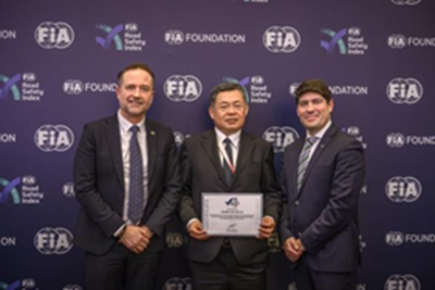 Honda Receives Highest Ranking of 3 Stars as Part of FIA Road Safety Index,Tool for Organizations and Companies to Measure Their Road Safety Footprint, News, KonexioNetwork.com