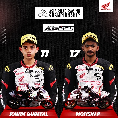 Honda Racing India riders gear up for Round-2 of  2024 Asia Road Racing Championship in China, News, KonexioNetwork.com