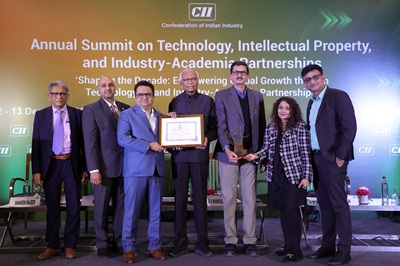 UPL wins prestigious recognition for Best Patent and Trademark Portfolio at CII Industrial IP Awards 2024, News, KonexioNetwork.com