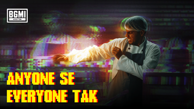 KRAFTON India’s ‘Anyone Se Everyone Tak’ Campaign Welcomes all Players to BGMI, News, KonexioNetwork.com