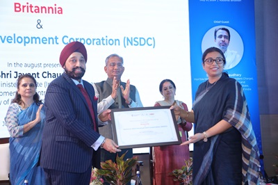 National Skill Development Corporation (NSDC) in partnership with Britannia Launches Women Entrepreneurship Program, News, KonexioNetwork.com