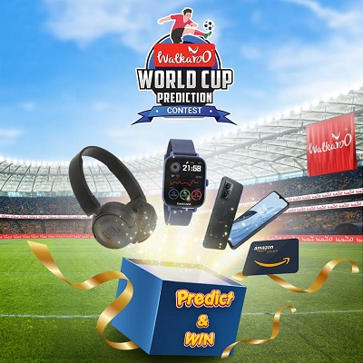 Walkaroo’s World Cup Prediction Contest for Football enthusiasts is now LIVE, News, KonexioNetwork.com
