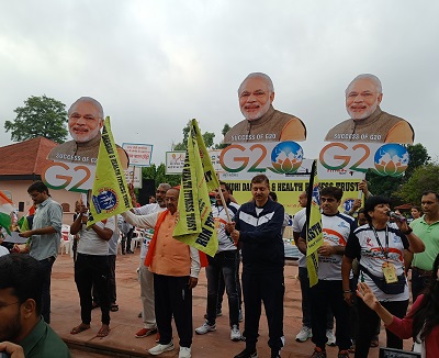 Health Fitness Trust and Gandhi Darshan organize the 14ᵗʰ edition of 'Run for Swasth Bharat' in New Delhi, News, KonexioNetwork.com